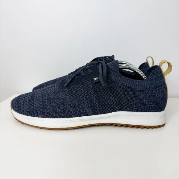 True Linkswear Blue Tru Knit II Spikeless Golf Sneaker Shoe Men’s Size 12
